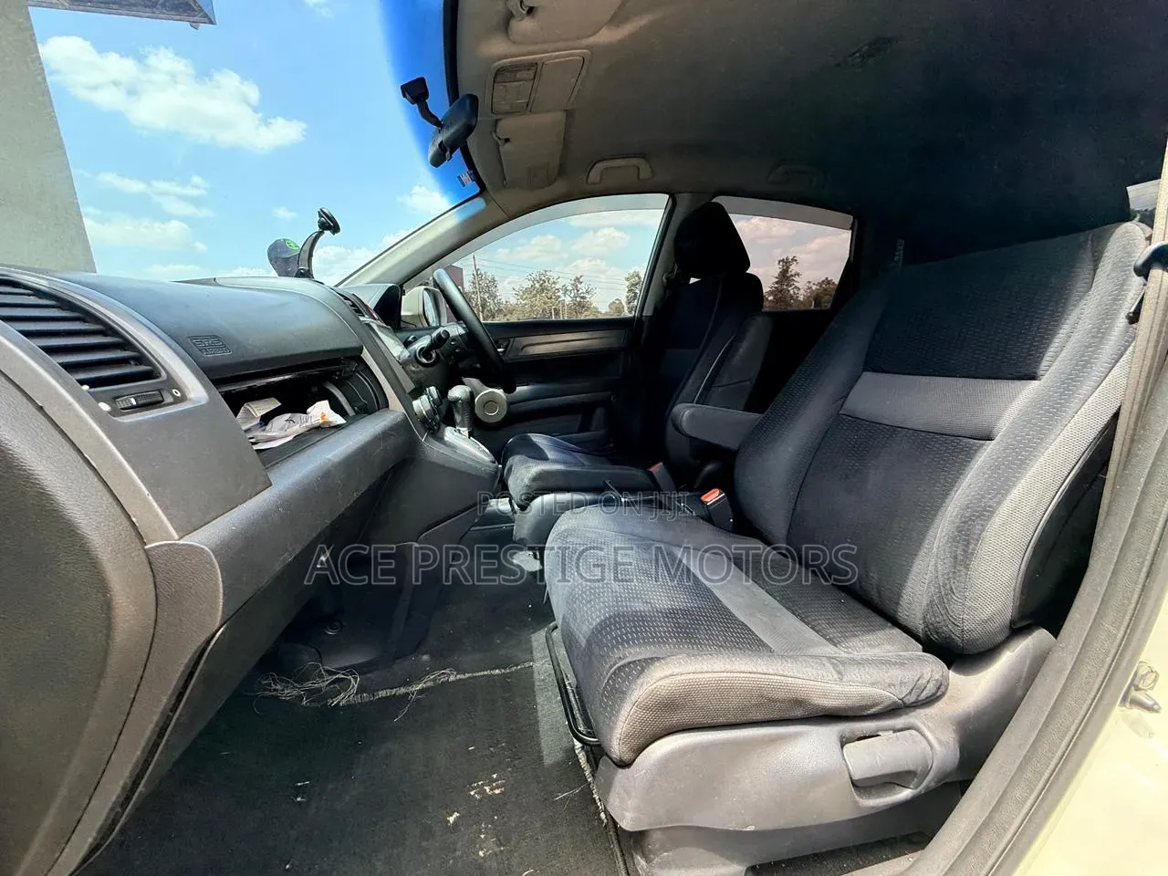 Honda CR-V 2007 White