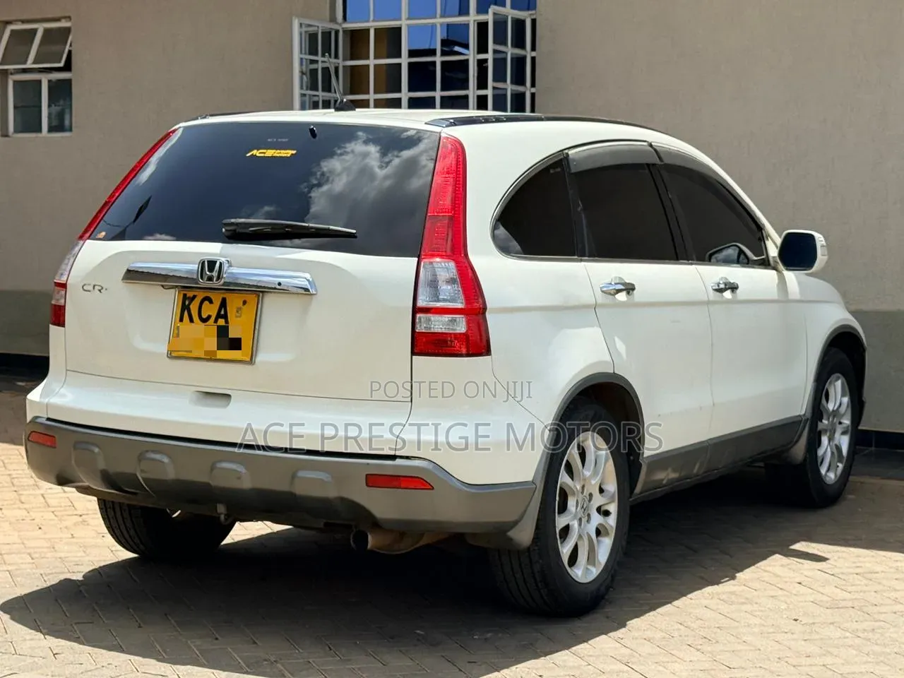 Honda CR-V 2007 White