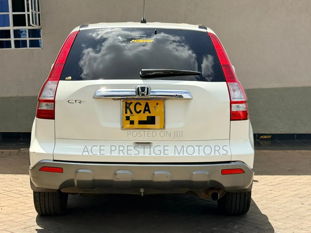 Honda CR-V 2007 White