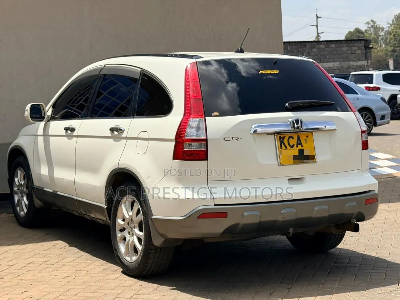 Honda CR-V 2007 White