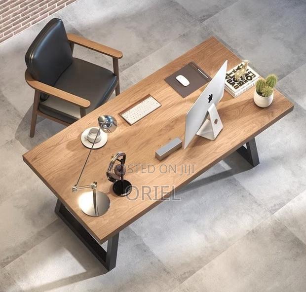 Modern Office Computer Desk : Minimalist Computer Table - thumbnail 8