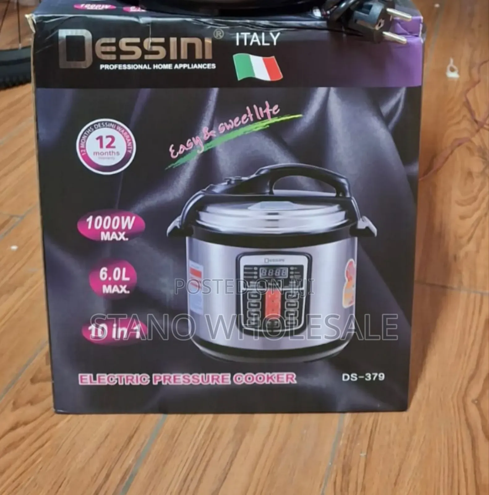 Dessinni Electric Pressure Cooker