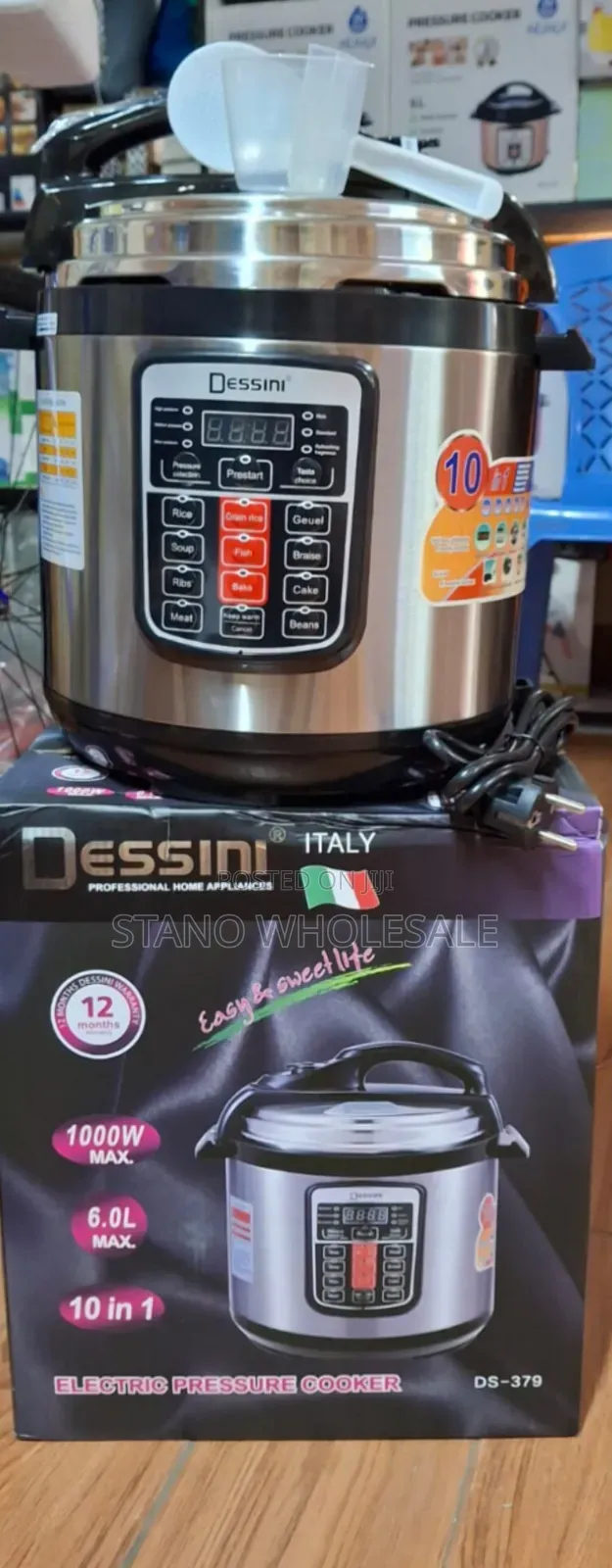 Dessinni Electric Pressure Cooker