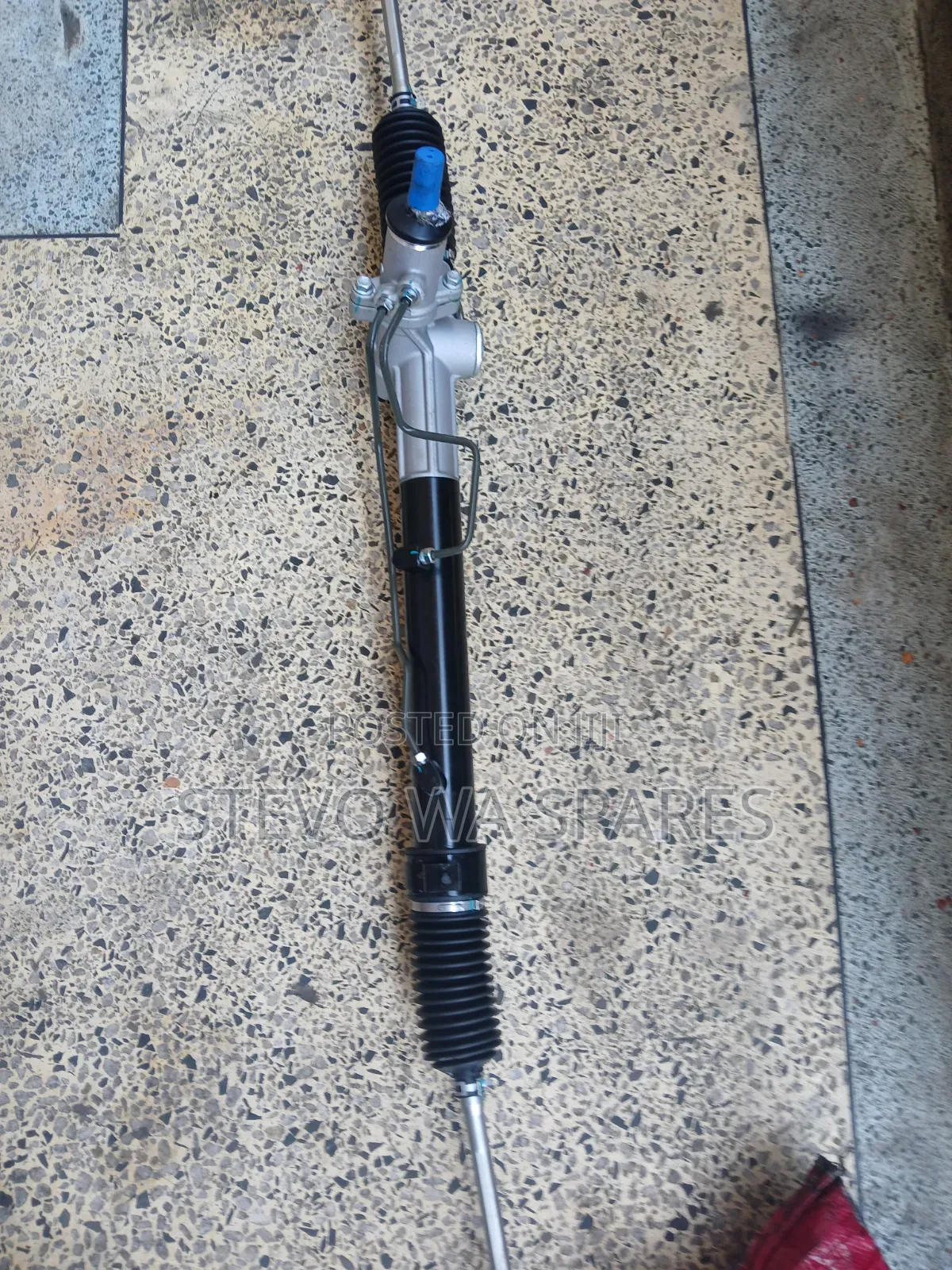 Harrier Old Model Steering Rack