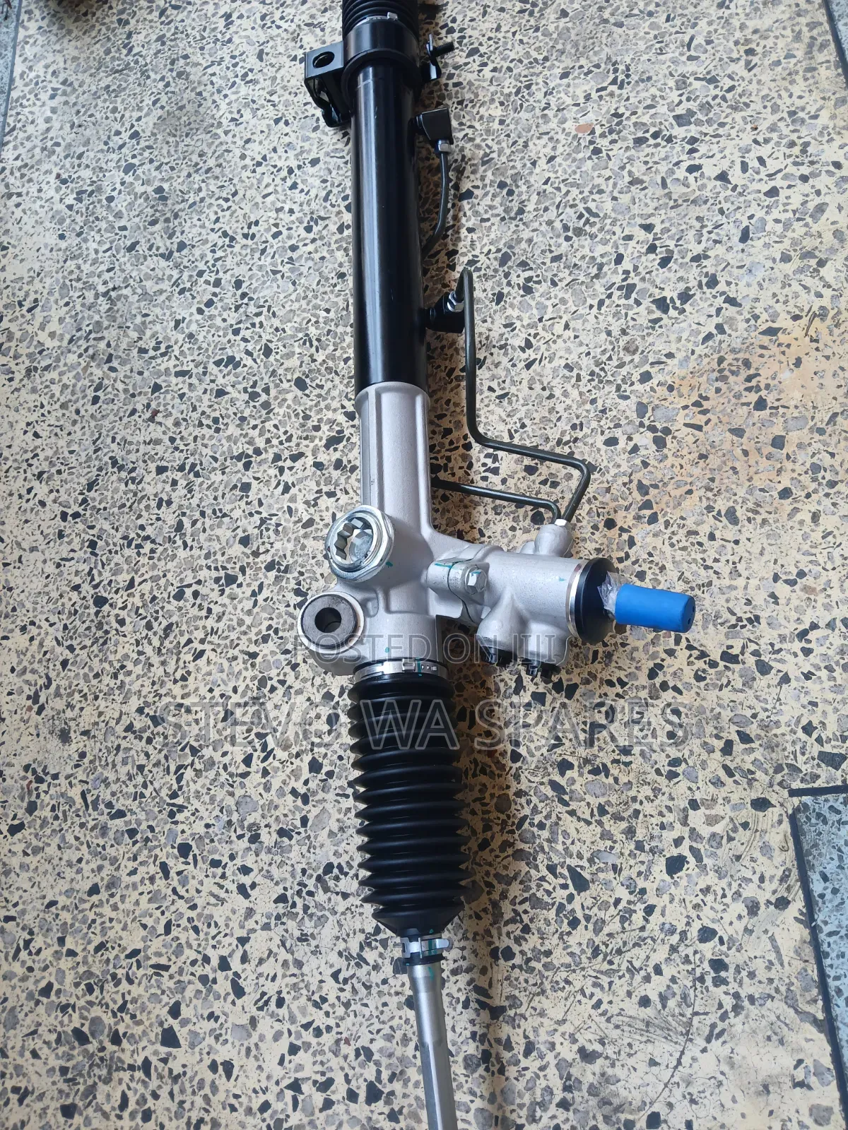 Harrier Old Model Steering Rack