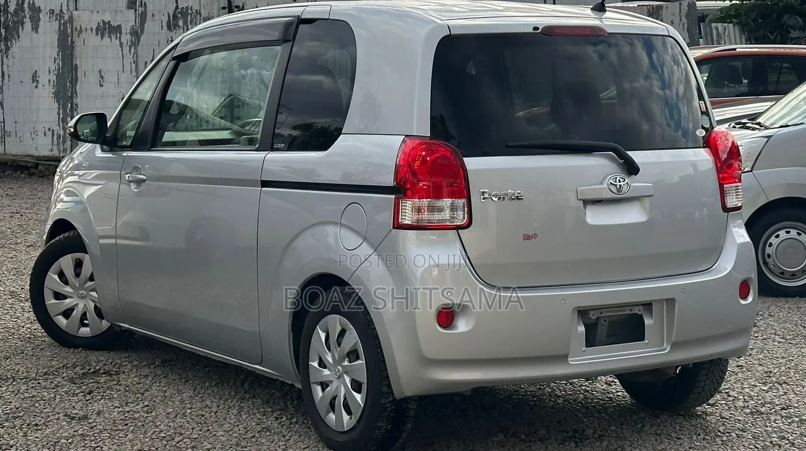 Toyota Porte 2019 Silver