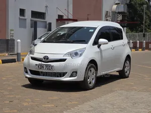 Toyota Ractis 2016 White