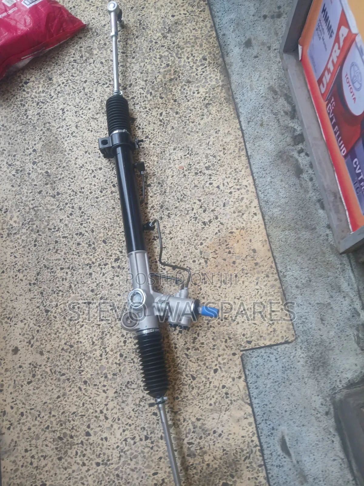 Harrier Old Model Steering Rack