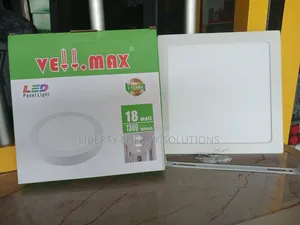 Vellmax 18-Watt Square LED Panel Light