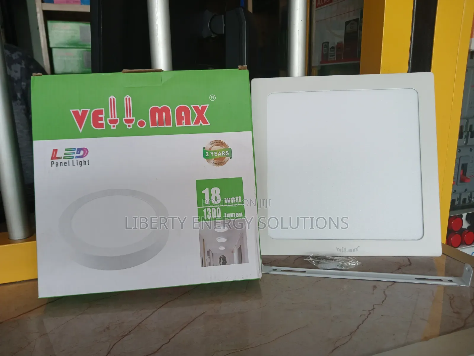 Vellmax 18-Watt Square LED Panel Light