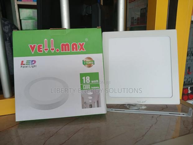 Vellmax 18-Watt Square LED Panel Light - thumbnail 2