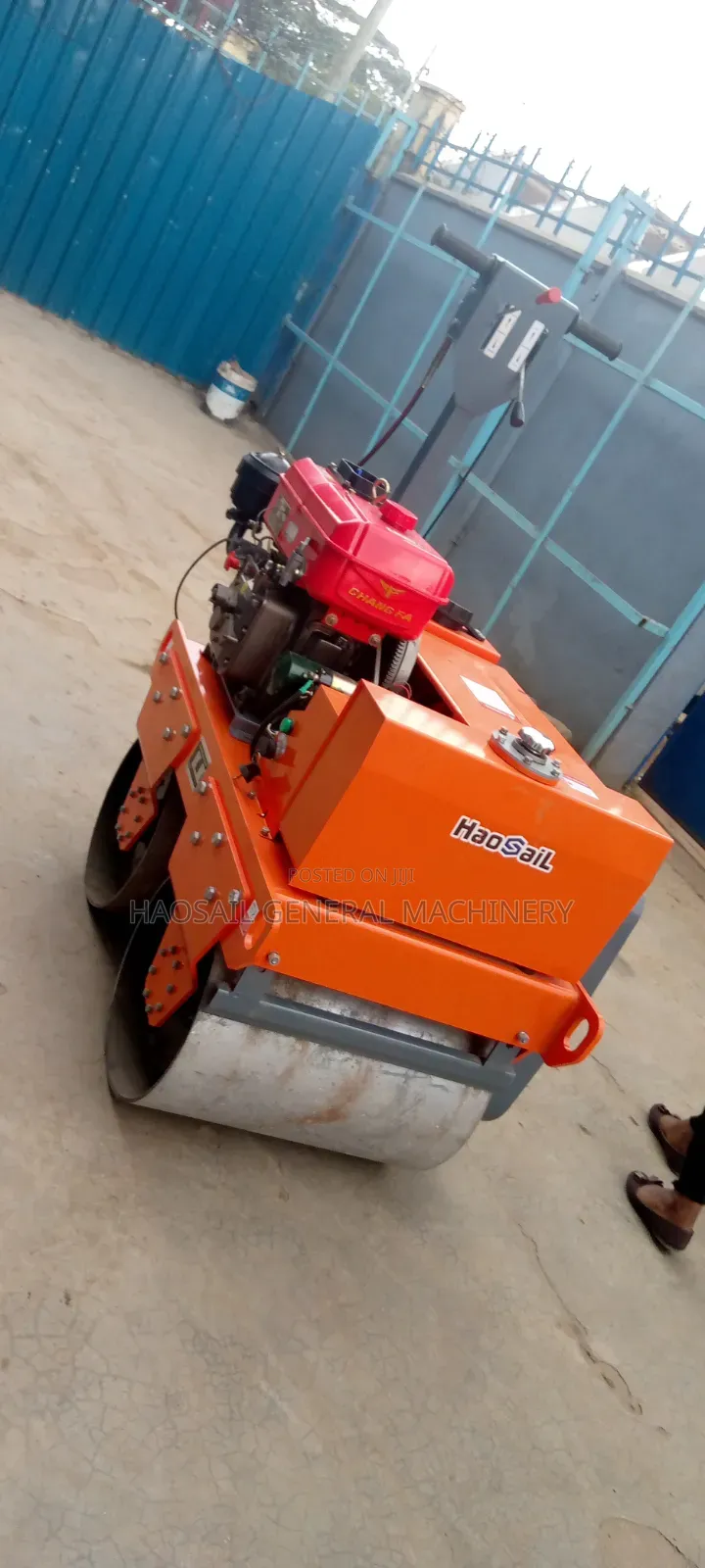 Diesel Road Roller