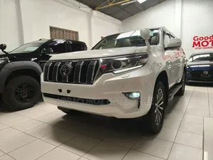 Toyota Land Cruiser Prado 2020 White