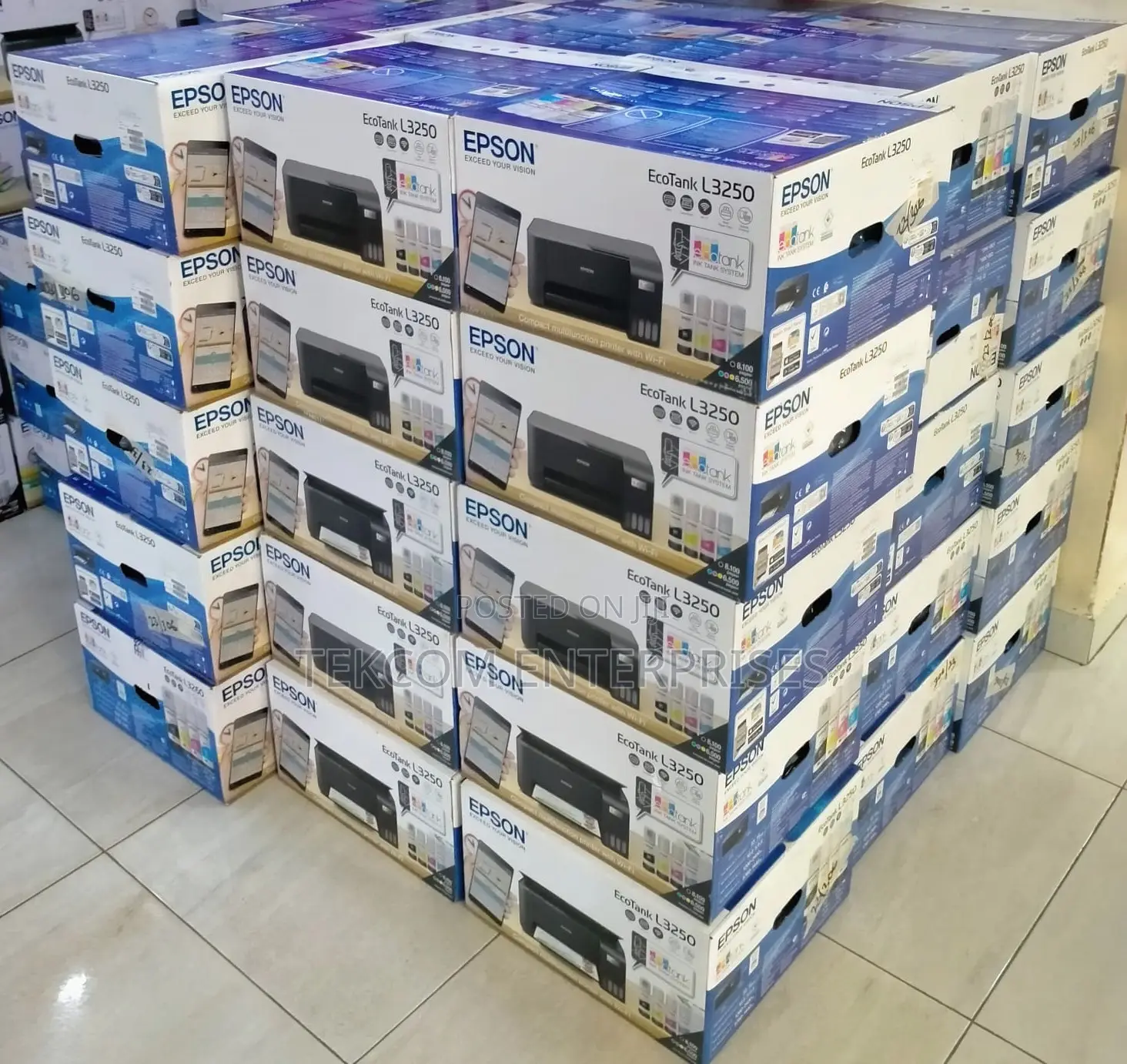 Epson L3250 Printer Copier Scanner Wireless