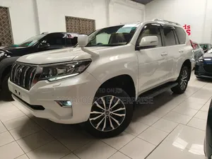 Toyota Land Cruiser Prado 2020 White