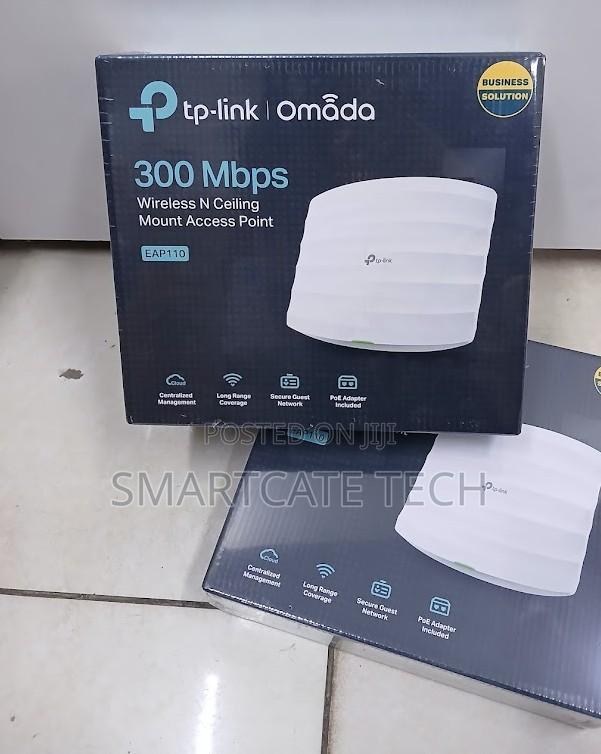 TP-Link EAP110 Indoor WiFi Access Point for Home & Business