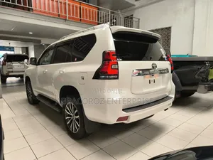 Toyota Land Cruiser Prado 2020 White