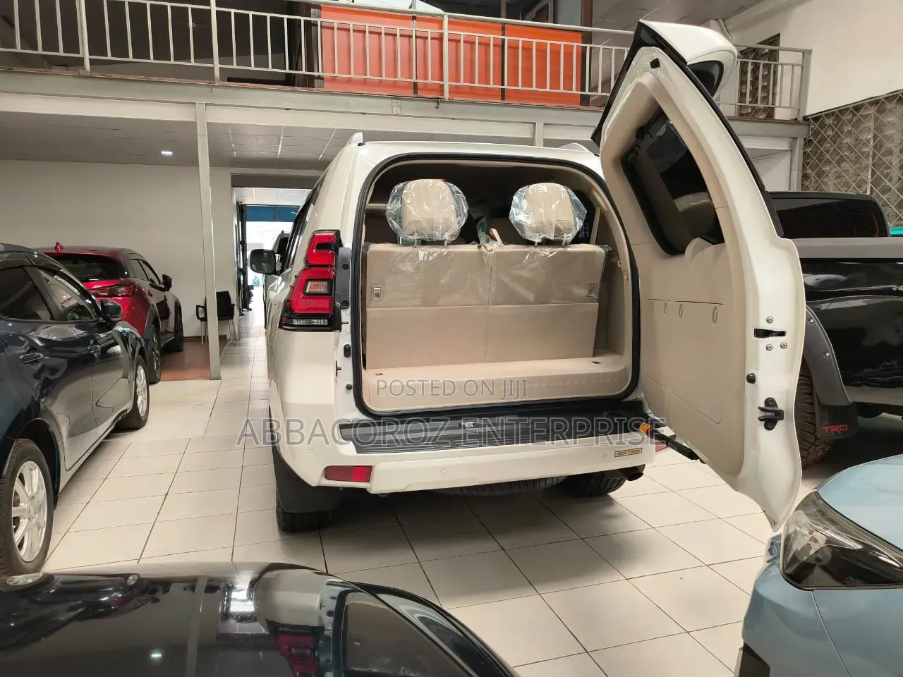 Toyota Land Cruiser Prado 2020 White