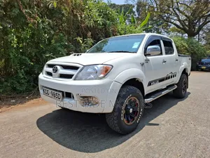 Toyota Hilux 3.0 D-4D Double Cab 2008 Pearl