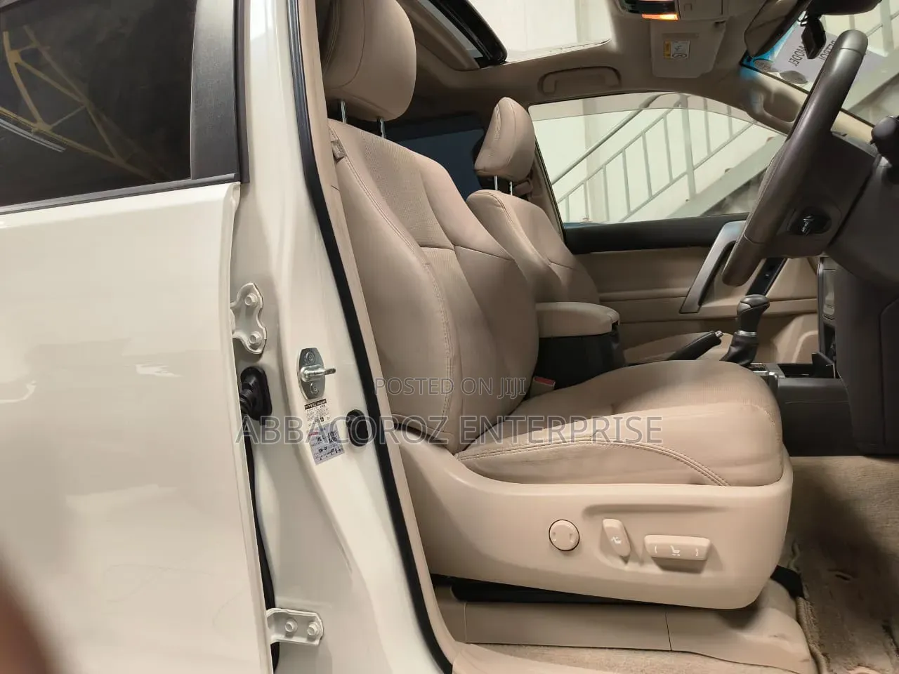 Toyota Land Cruiser Prado 2020 White