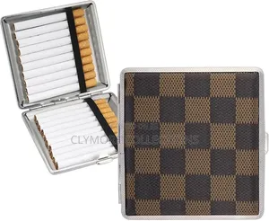 Durable 20-Capacity Pocket Cigarette Storage Box - Crushtight Case