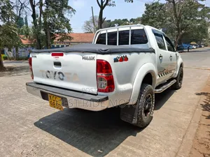 Toyota Hilux 3.0 D-4D Double Cab 2008 Pearl