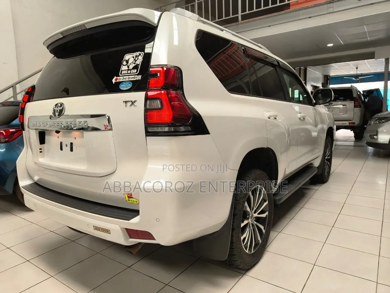 Toyota Land Cruiser Prado 2020 White