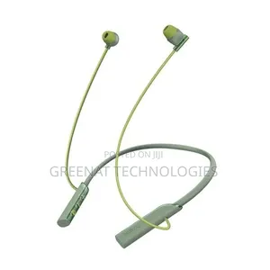 Green Oraimo Necklace Lite OEB-311 Neckband Earphones 30H Vibration