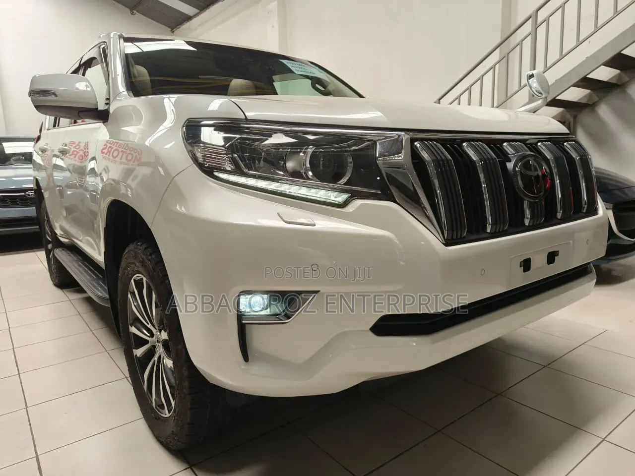 Toyota Land Cruiser Prado 2020 White