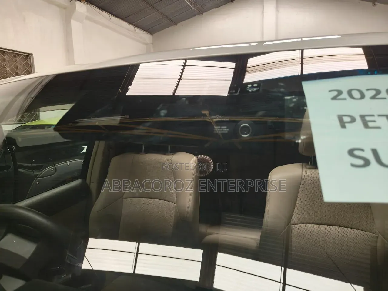 Toyota Land Cruiser Prado 2020 White