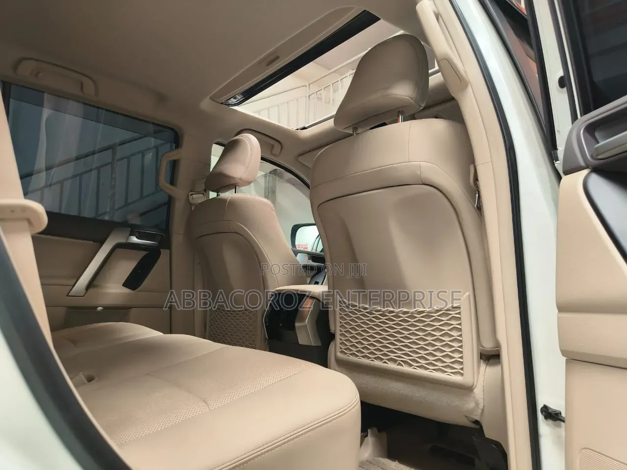 Toyota Land Cruiser Prado 2020 White