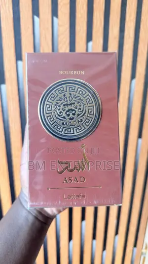 High Quality Lattafa Asad Bourbon Perfumes in Stock