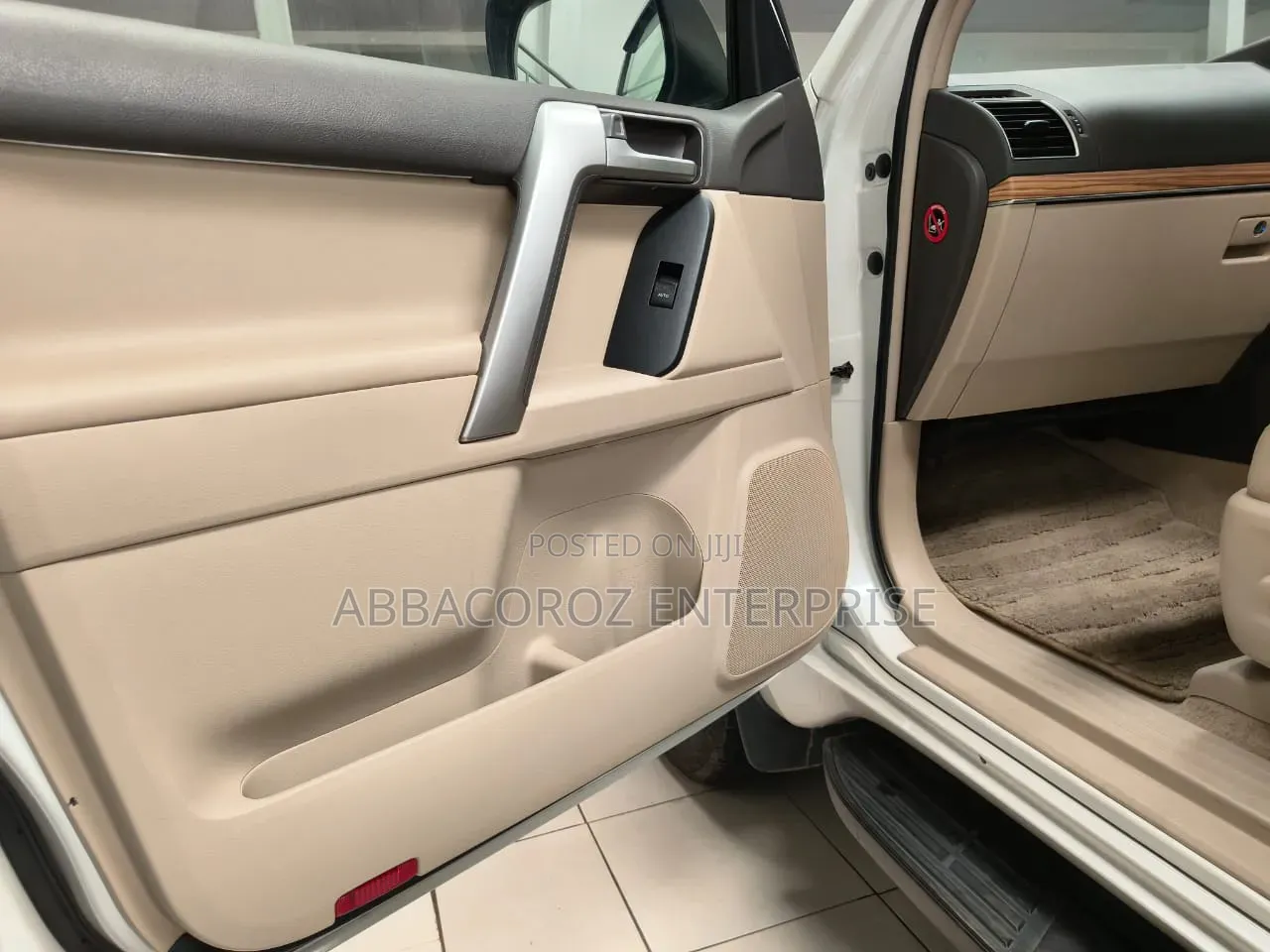 Toyota Land Cruiser Prado 2020 White