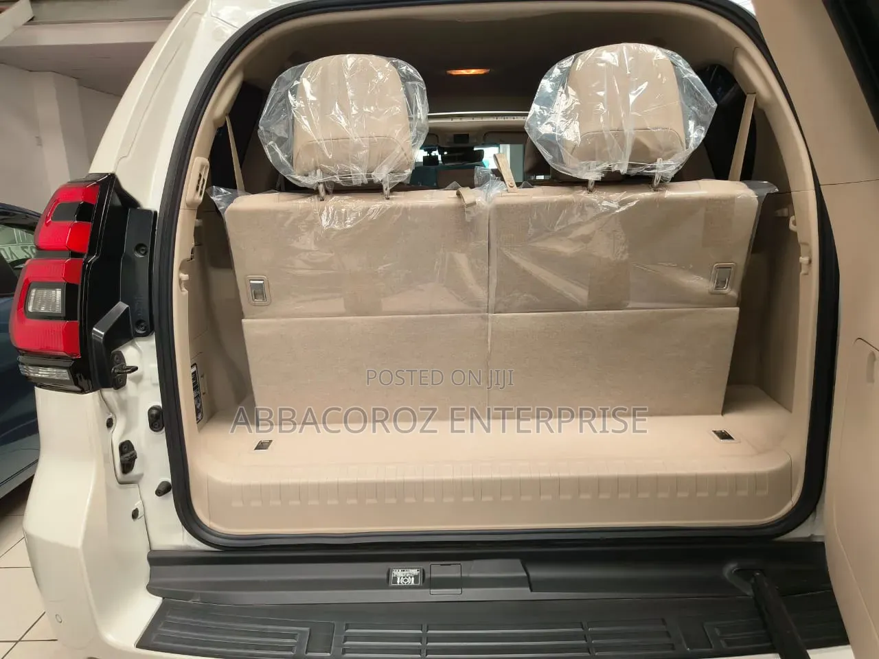 Toyota Land Cruiser Prado 2020 White