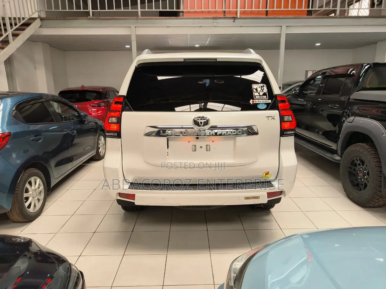 Toyota Land Cruiser Prado 2020 White