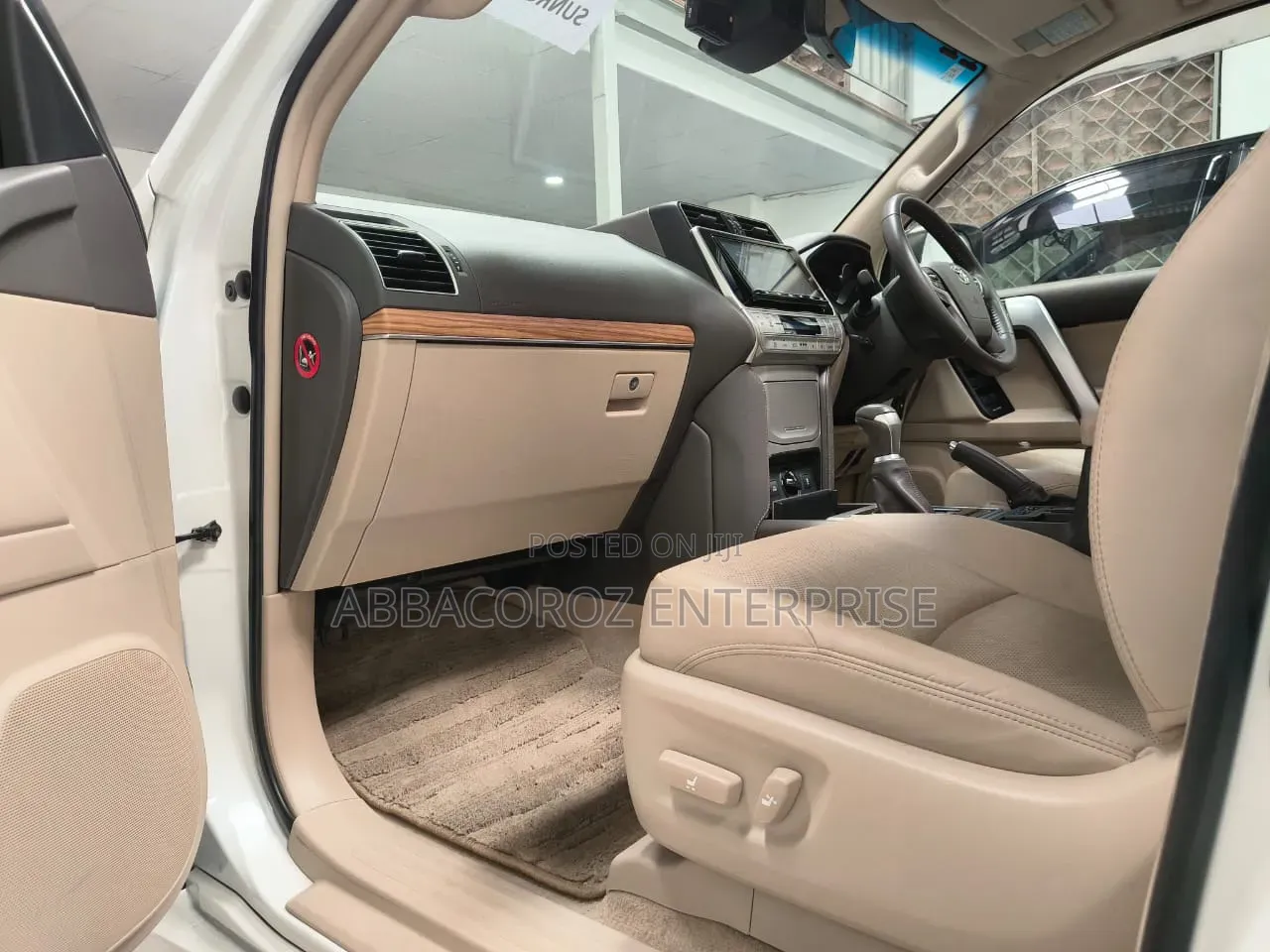 Toyota Land Cruiser Prado 2020 White