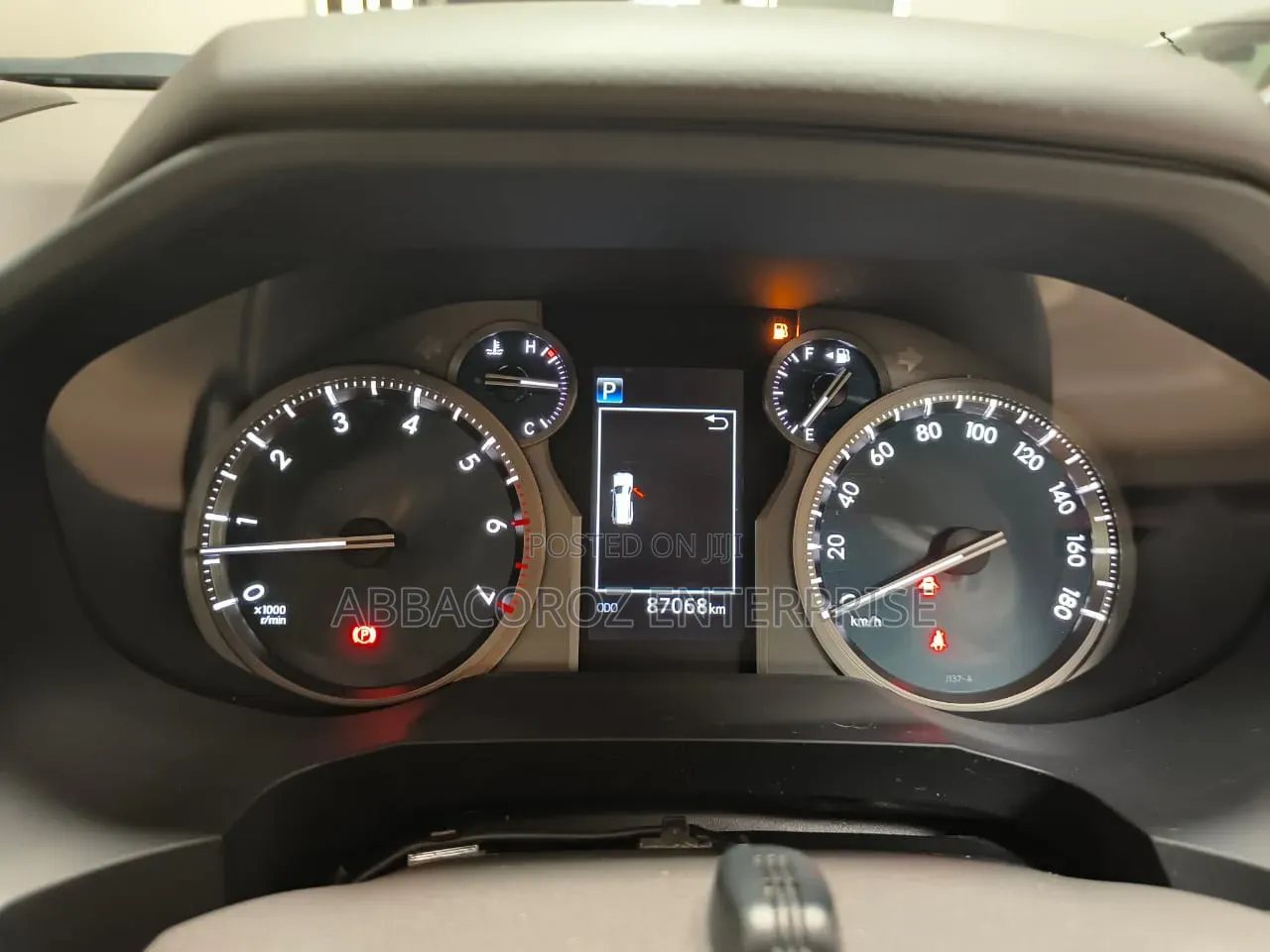 Toyota Land Cruiser Prado 2020 White