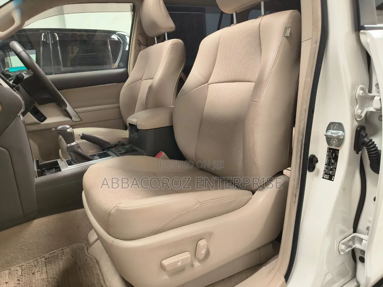Toyota Land Cruiser Prado 2020 White