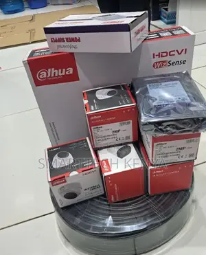Dahua 4 Channel 2MP HDCVI CCTV Camera Kit With 500GB HDD