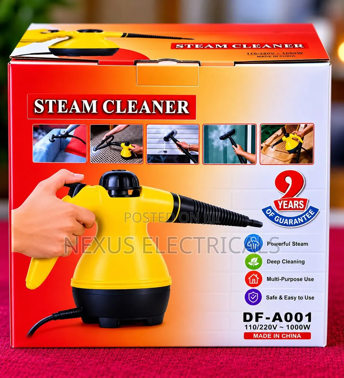Steam Garment Cleaner