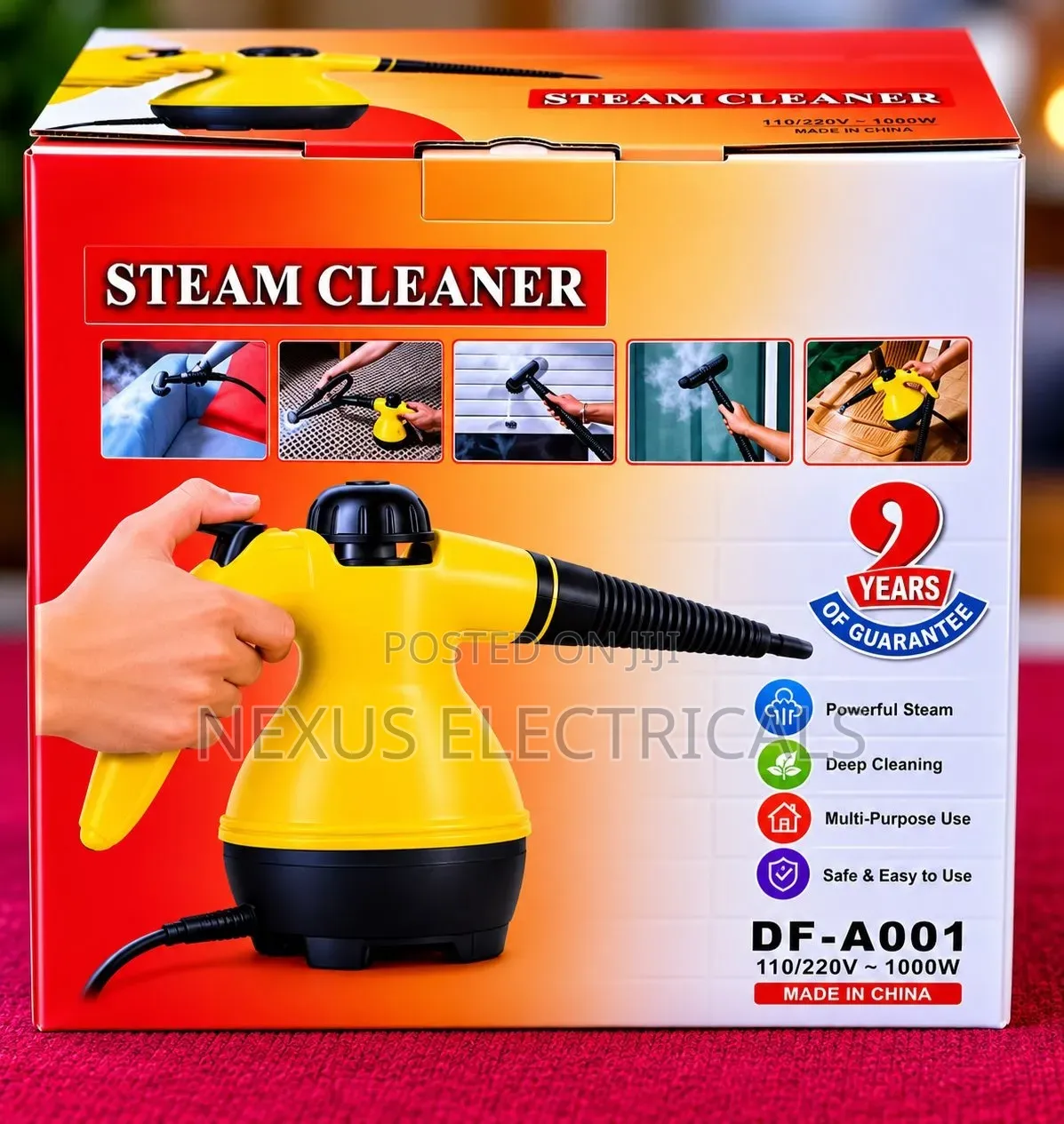 Steam Garment Cleaner