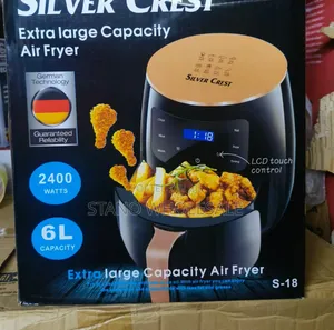 Silver Crest Digital Air Frey