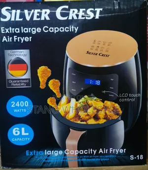 Silver Crest Digital Air Frey