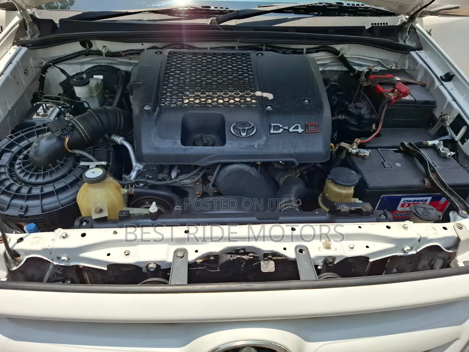Toyota Hilux 3.0 D-4D Double Cab 2008 Pearl