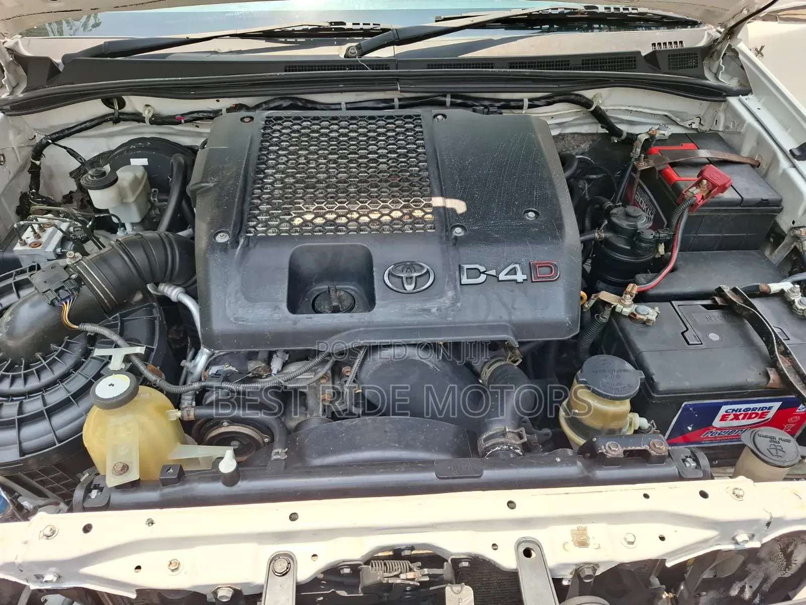 Toyota Hilux 3.0 D-4D Double Cab 2008 Pearl