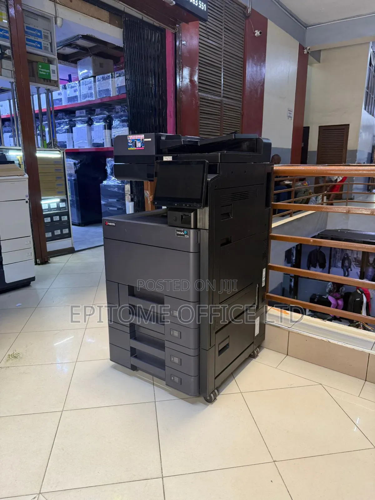 Your Ultimate Office Printing Solution – TASKalfa 6003i