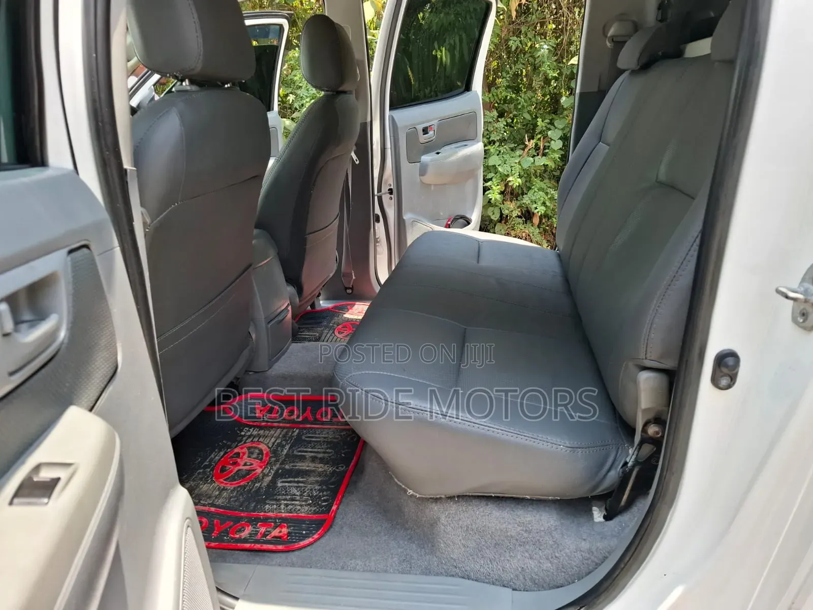 Toyota Hilux 3.0 D-4D Double Cab 2008 Pearl