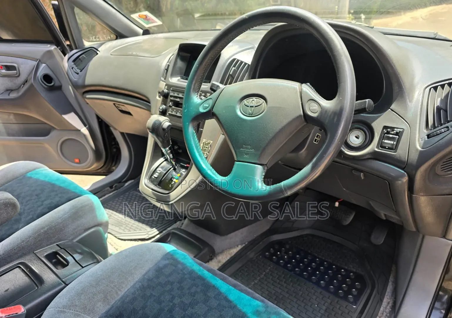 Toyota Harrier 2002 Black