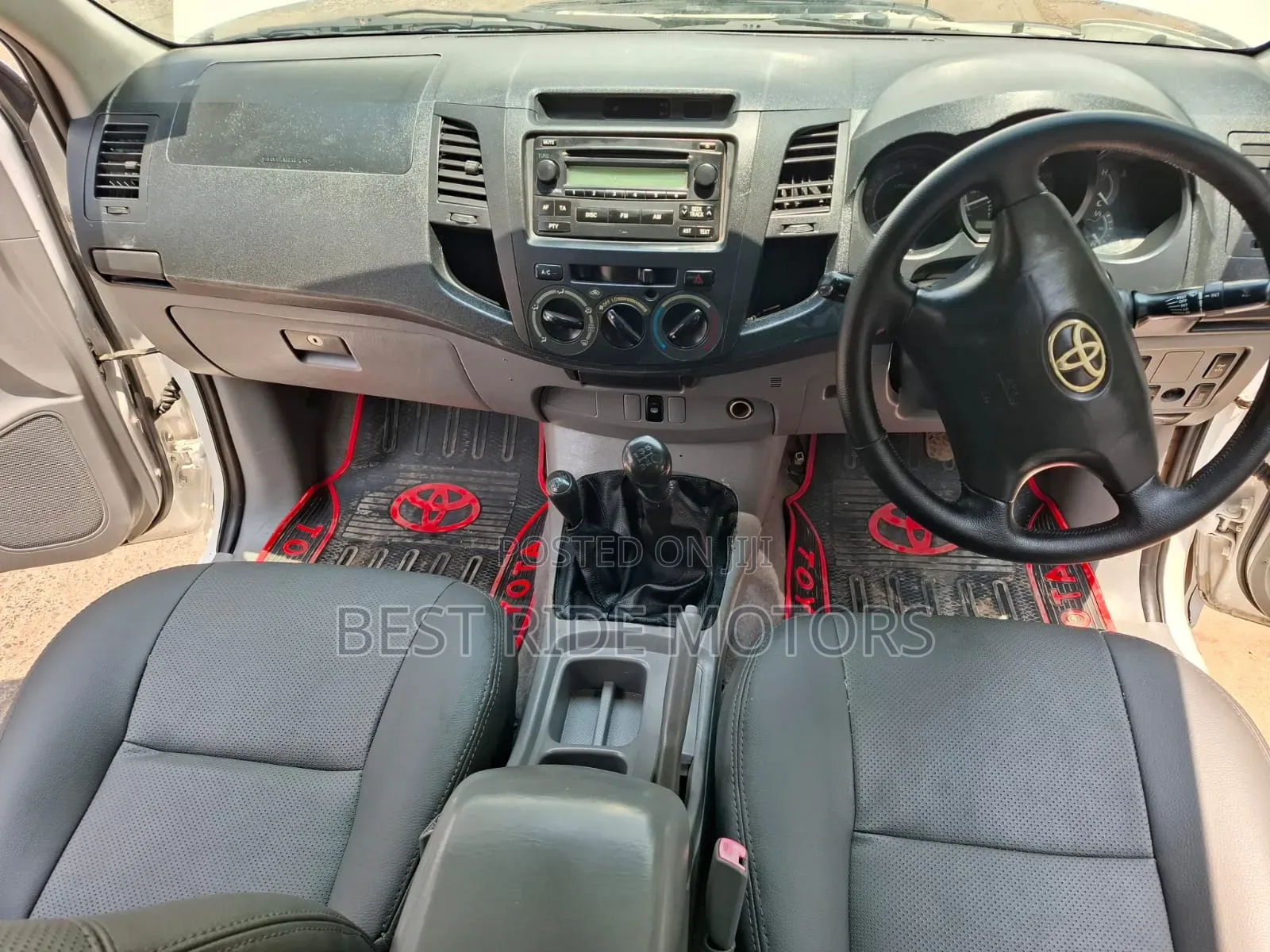 Toyota Hilux 3.0 D-4D Double Cab 2008 Pearl