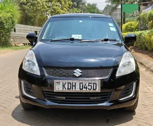 Suzuki Swift 2015 Black